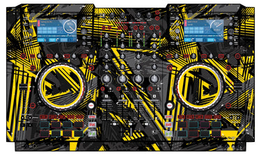 Numark NV 2 Skin Ridge Yellow